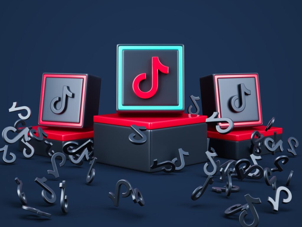 Anúncios Gerados por IA no TikTok mostrando avatares virtuais e desafios éticos no Brasil