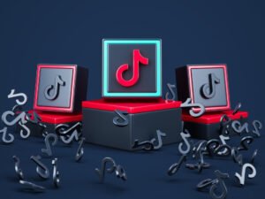 Anúncios Gerados por IA no TikTok mostrando avatares virtuais e desafios éticos no Brasil